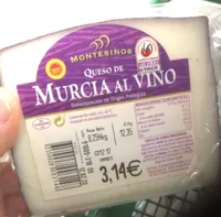 Queso de Murcia al vino