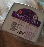 Queso de Murcia al vino