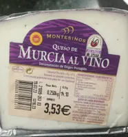 Queso de murcia al vino