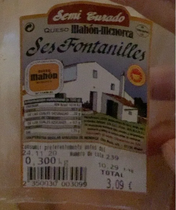Semi curado quedo