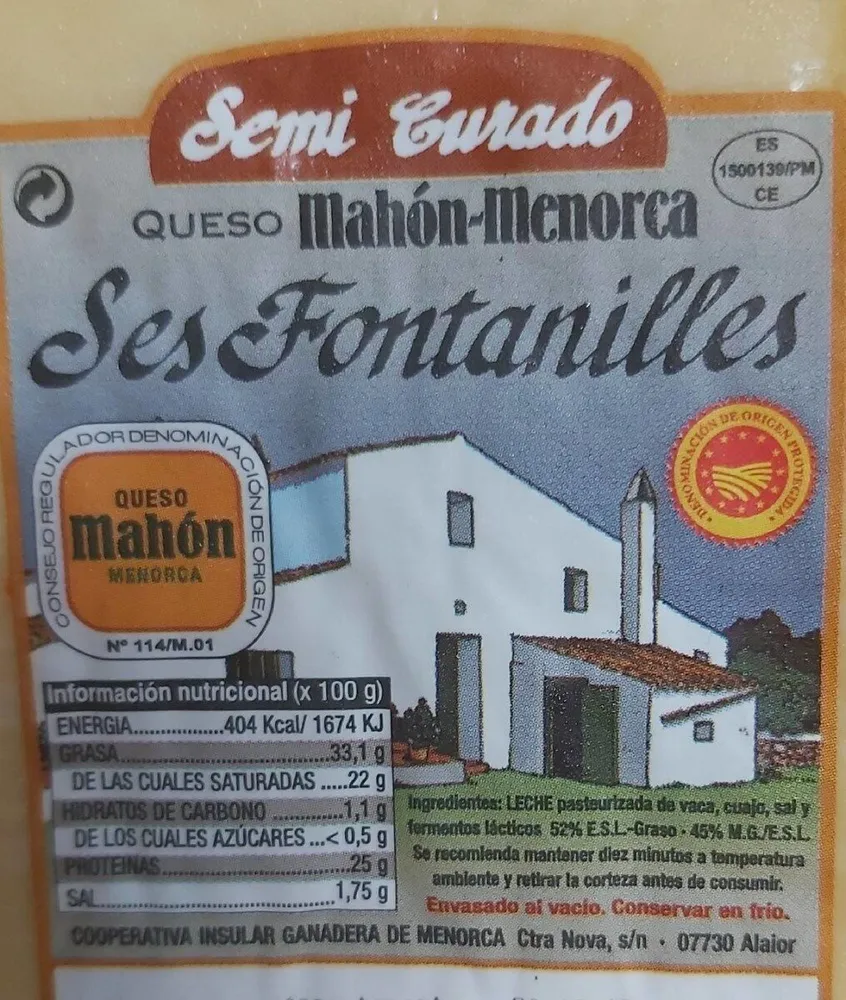 Queso mahones
