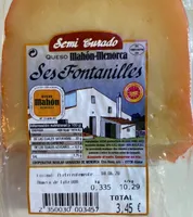 Queso Mahón-Menorca Semicurado