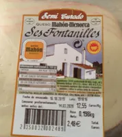 Queso semicurado mahonés