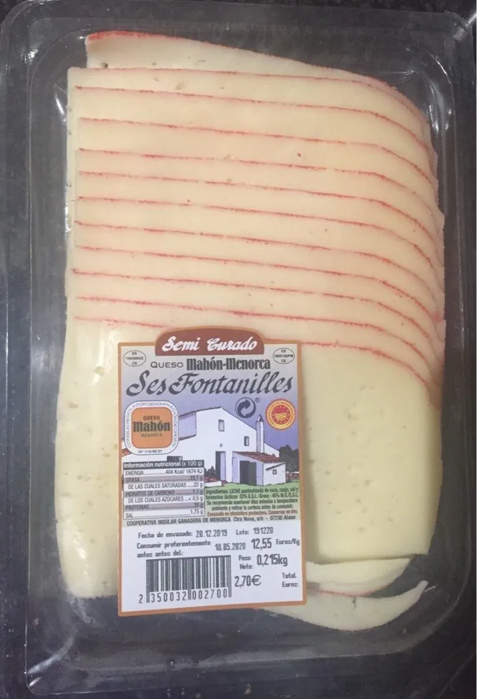 Queso Mahon semi