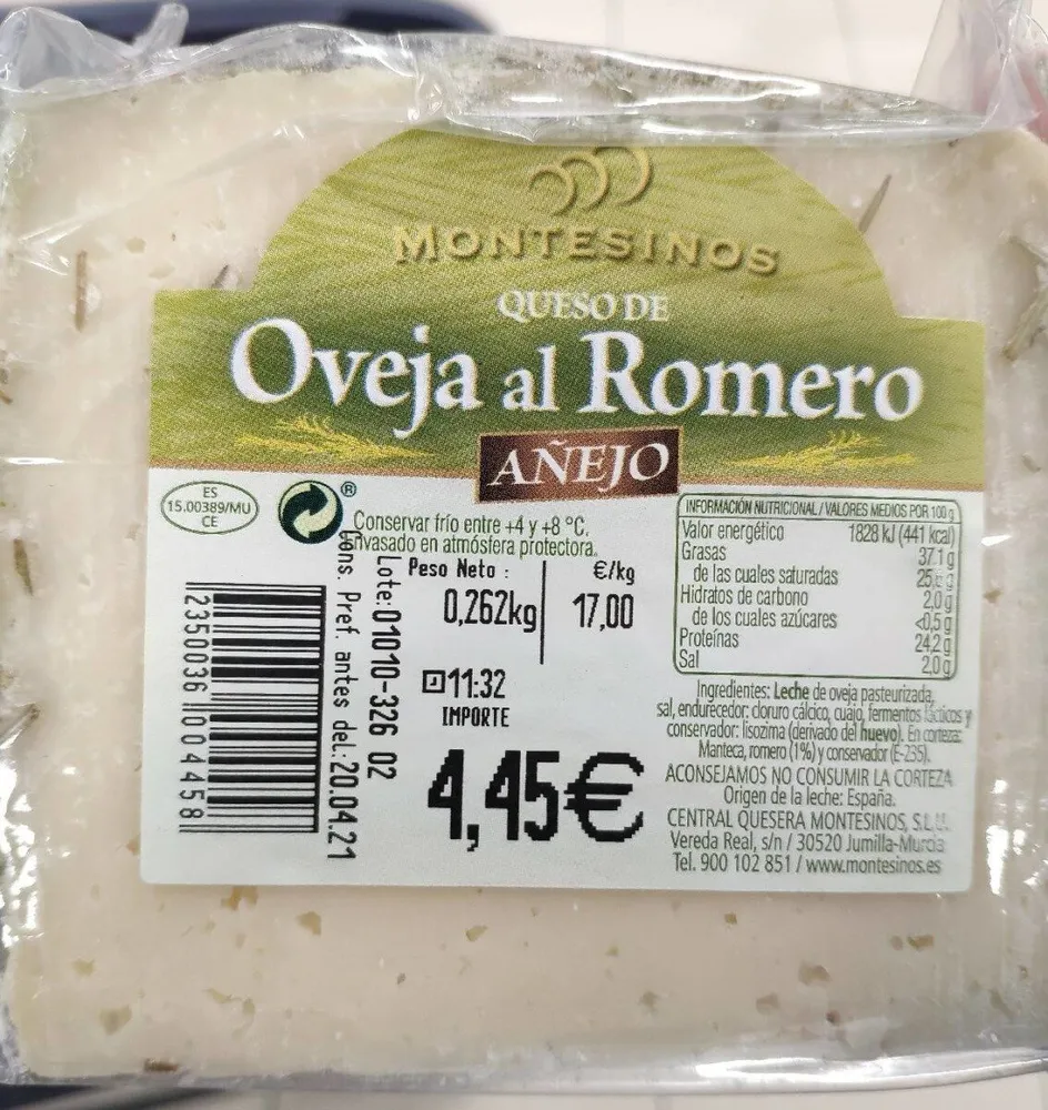 Queso al Romero