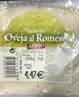 Queso de oveja al romero