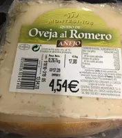 Queso de oveja al romero
