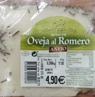 Queso de oveja al romero añejo