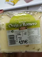 Queso de oveja al romero