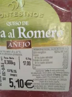 Queso oveja al romero Añejo