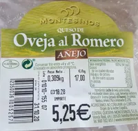 Queso de Oveja al Romero Añejo