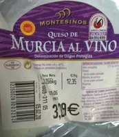 Queso de Murcia al vino