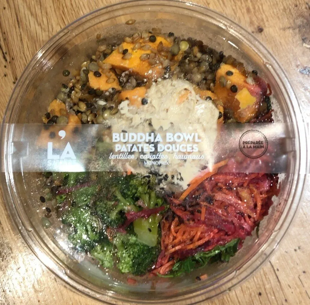 BUDDHA BOWL