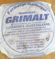 Formatge mallorquí semicurat