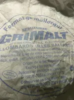 Formatge mallorquí semicurat