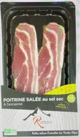 Poitrine salée au sel sec