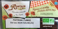 Poitrine fumée, sel sec non saumuré