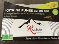 Poitrine fumée