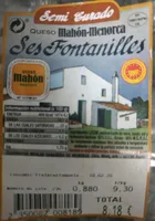 Queso semicurado Ses Fontanilles
