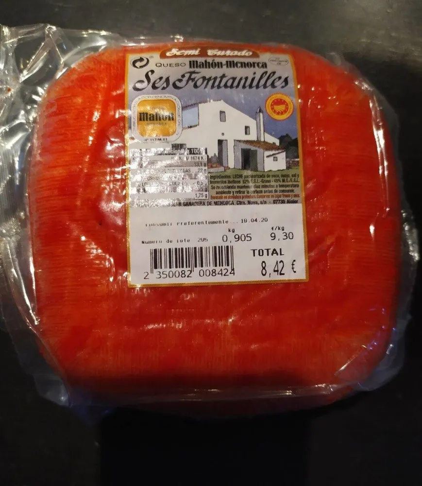 Queso Mahón