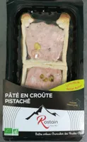 Pâté en croûte pistache