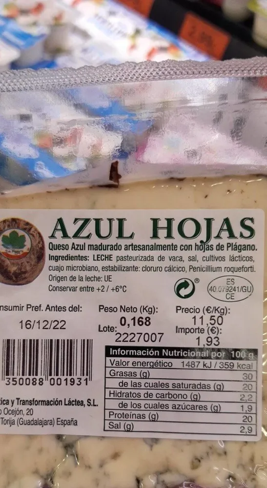 Queso azul