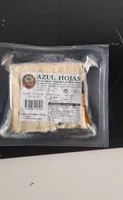 Queso azul hojas