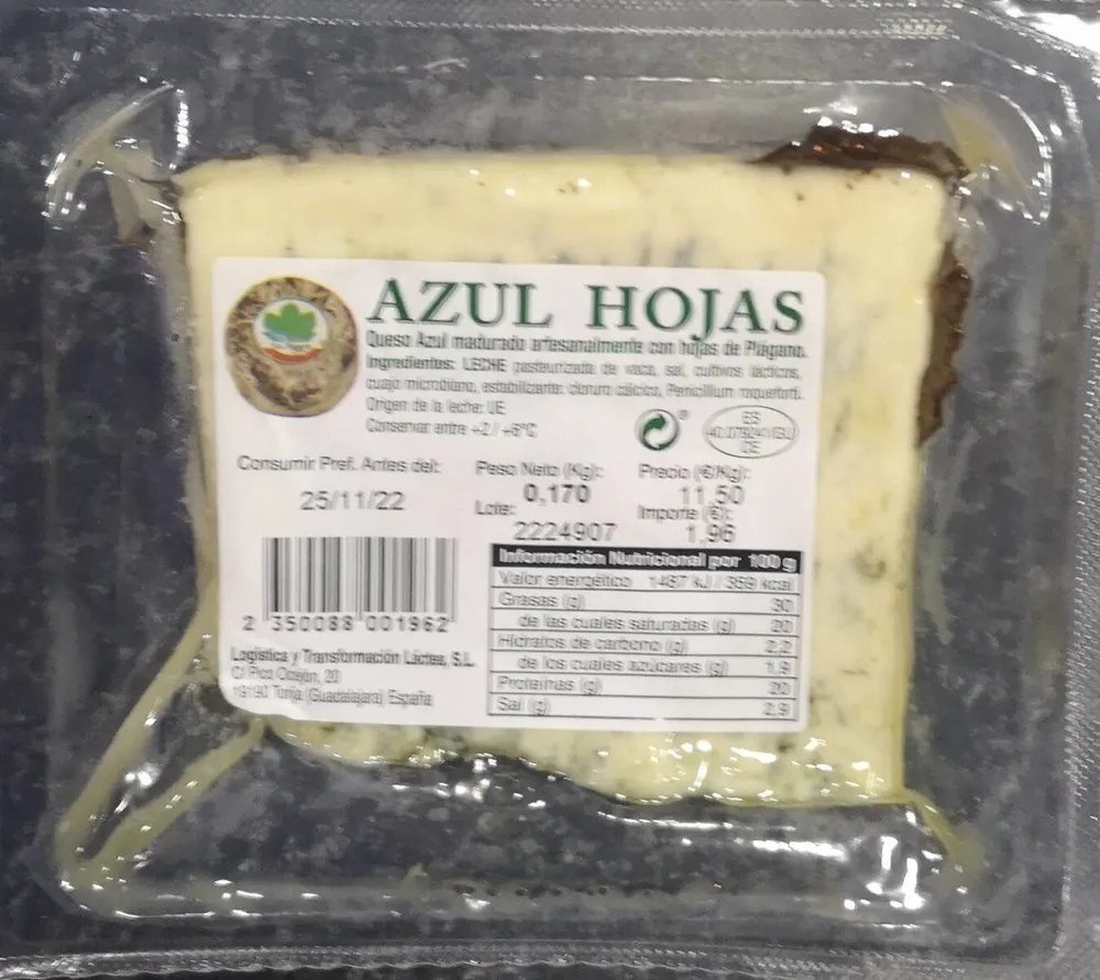 Azul Hojas