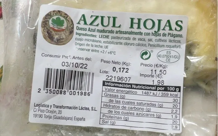 Queso azul