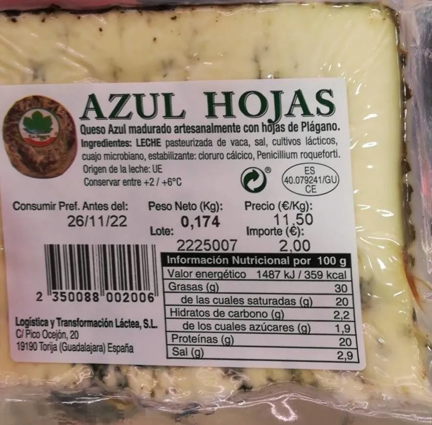 Queso azul