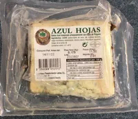 Azul hojas