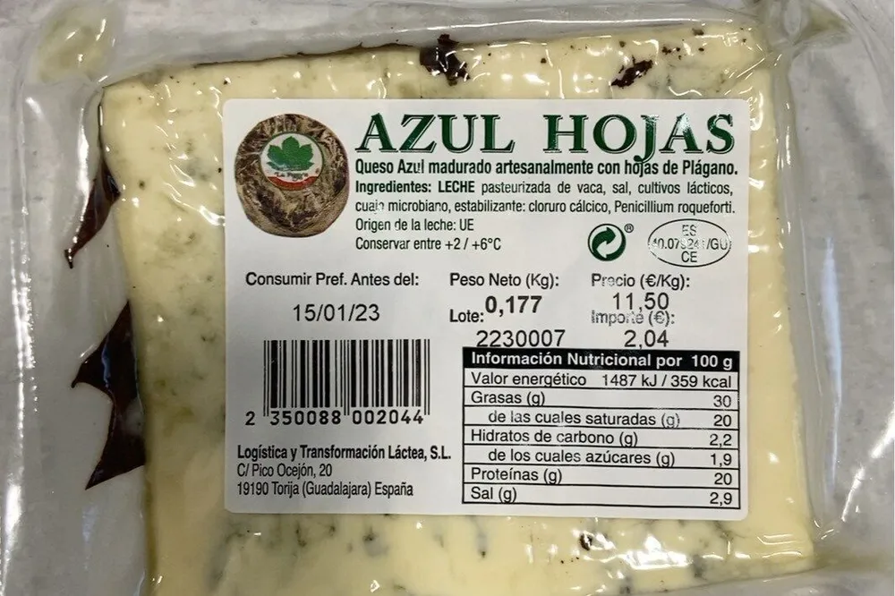 Queso Azul Madurado