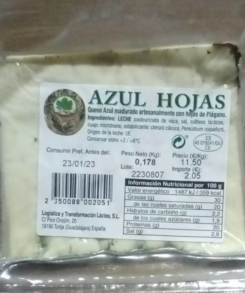 Queso azul