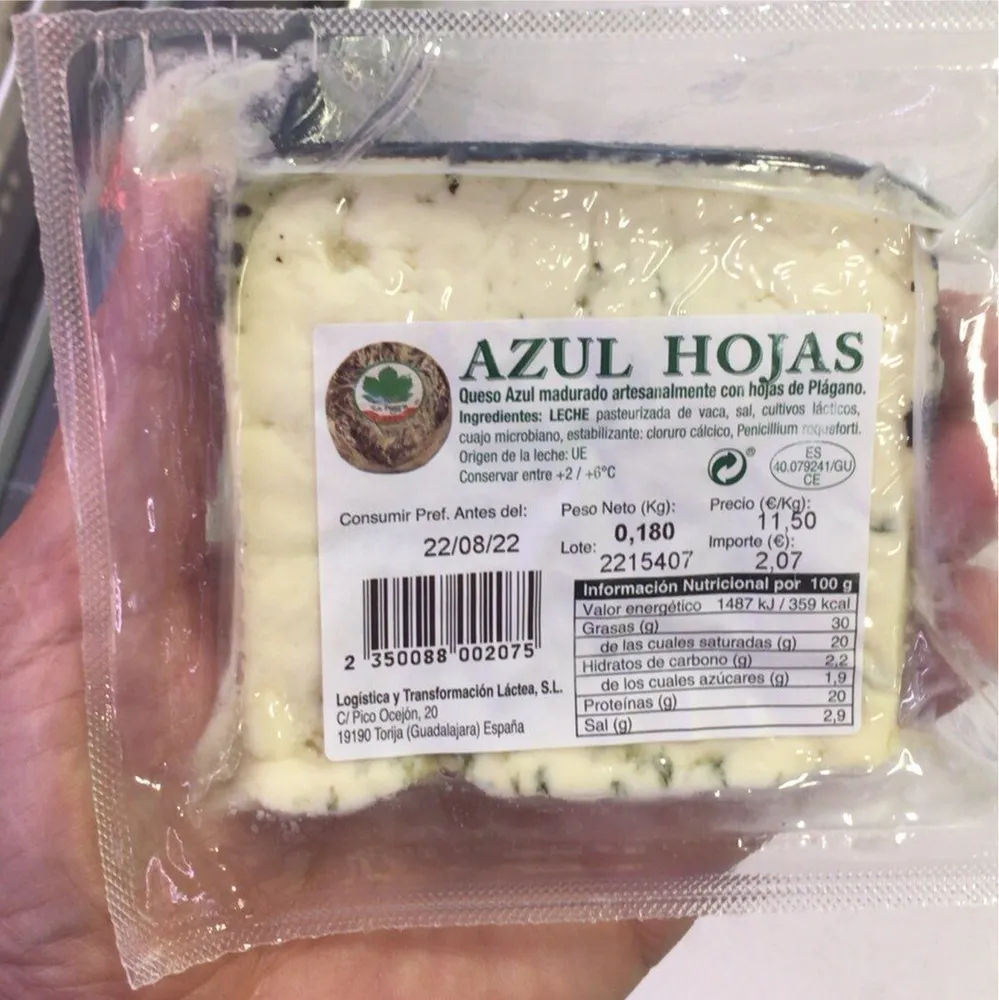 Azul Hojas