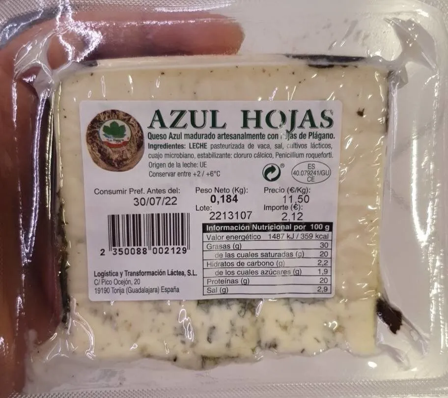 Queso azul