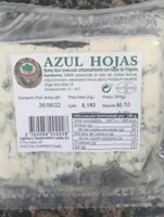 Queso azul madurado
