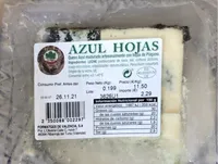 Azul Hojas