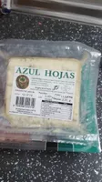 Queso azul hojas