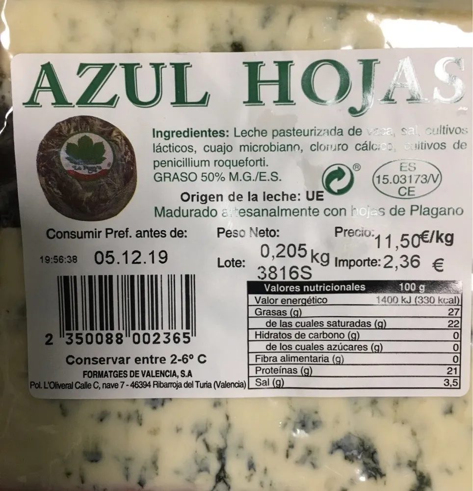 Queso Azul