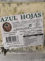 Azul hojas