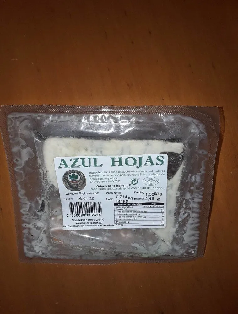 Azul Hojas
