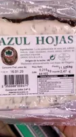 Queso azul hola