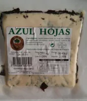 Azul hojas