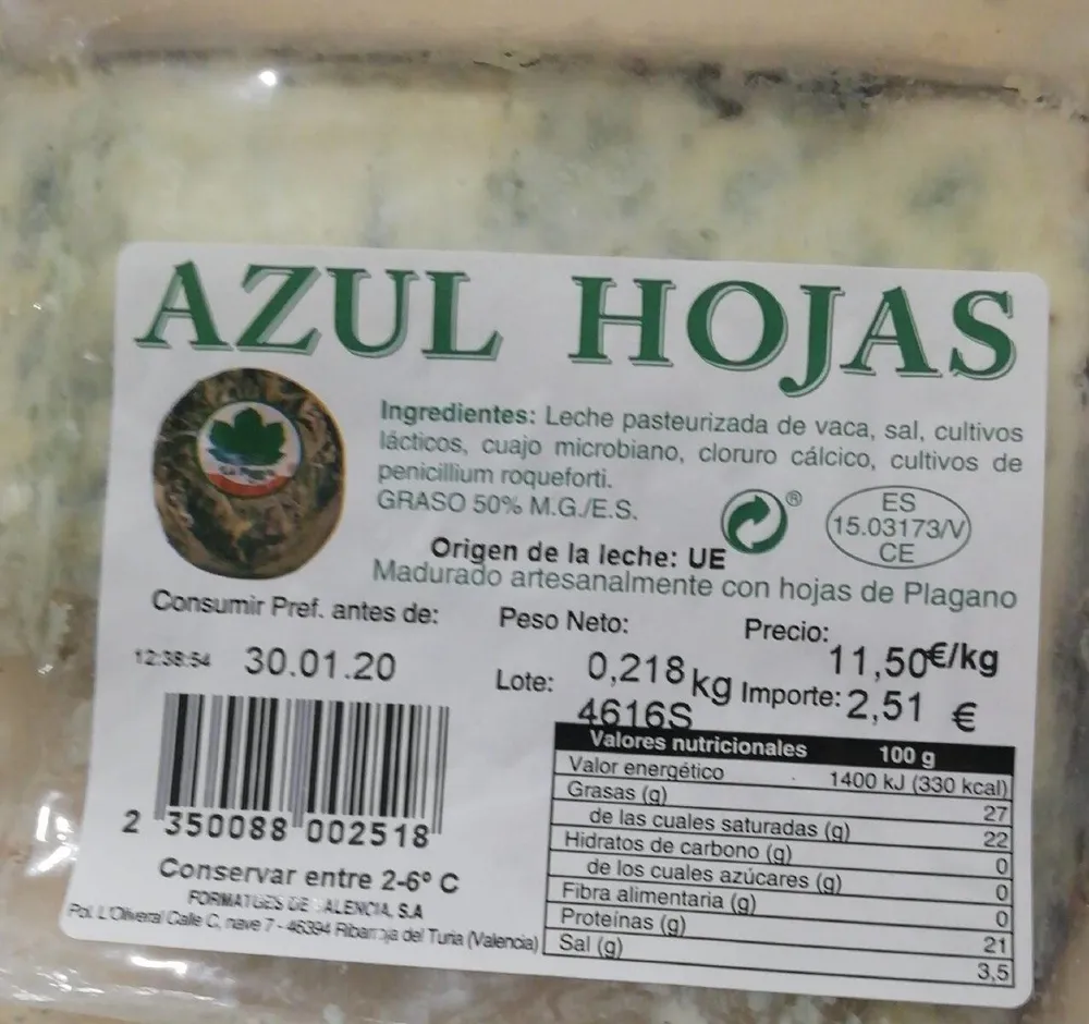 Queso Azul
