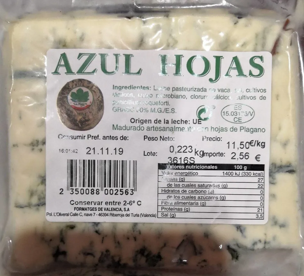Queso azul