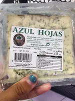 Queso Azul Hojas