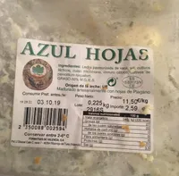 Queso Azul Hojas
