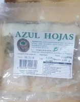 Queso azul hojas