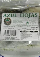 Azul hojas