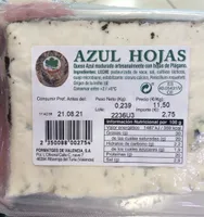 Queso Azul Hojas